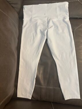 White High-Waist Athleta women’s Leggings